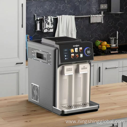 Fully Automatic Multifunctional Ice Maker for Commercial Use